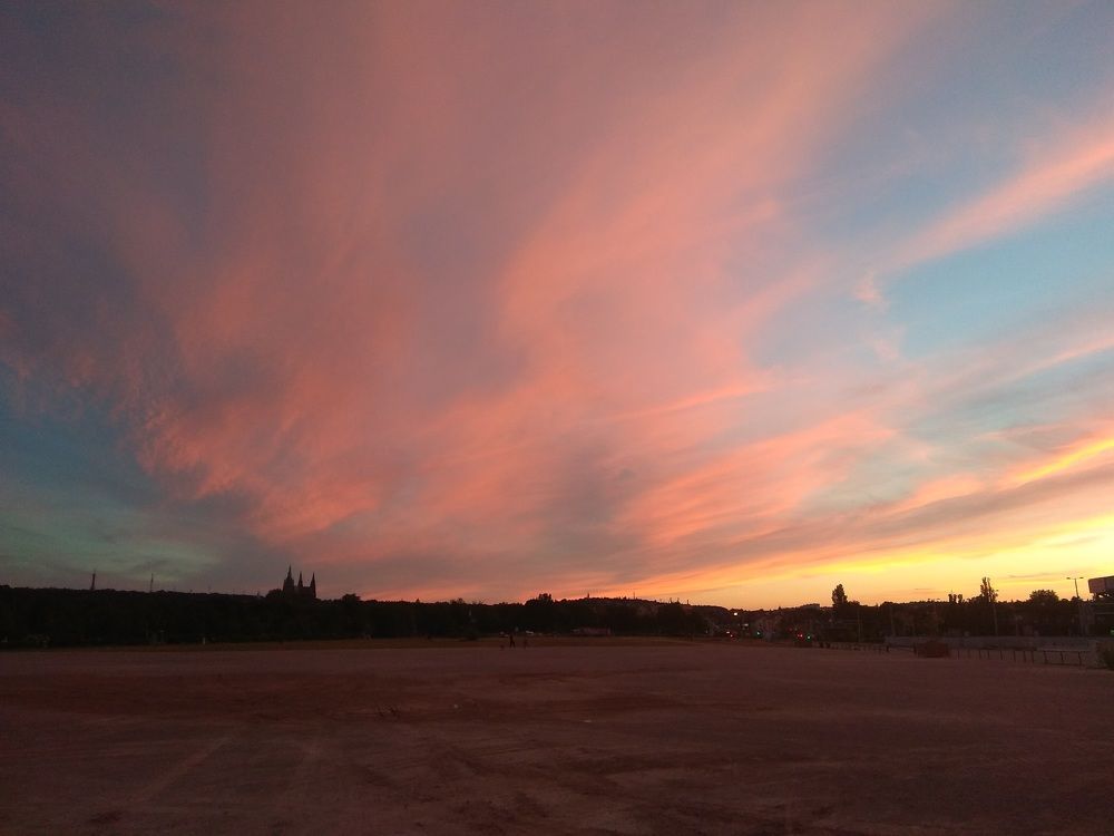 Saying goodbye to the day