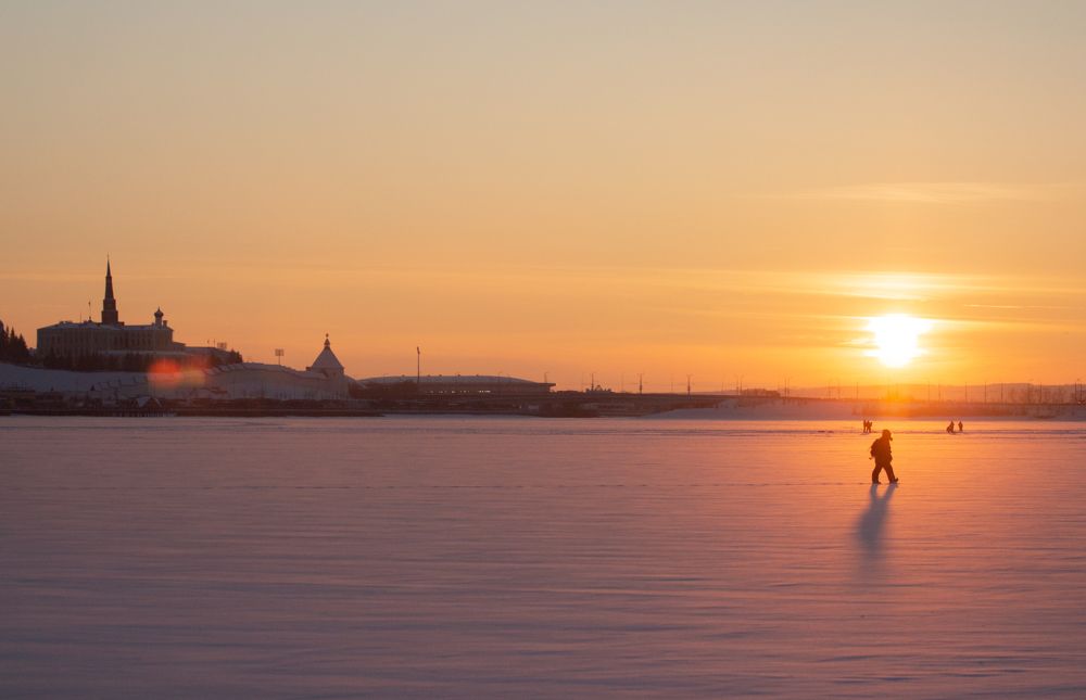Рыбаки на Казанке