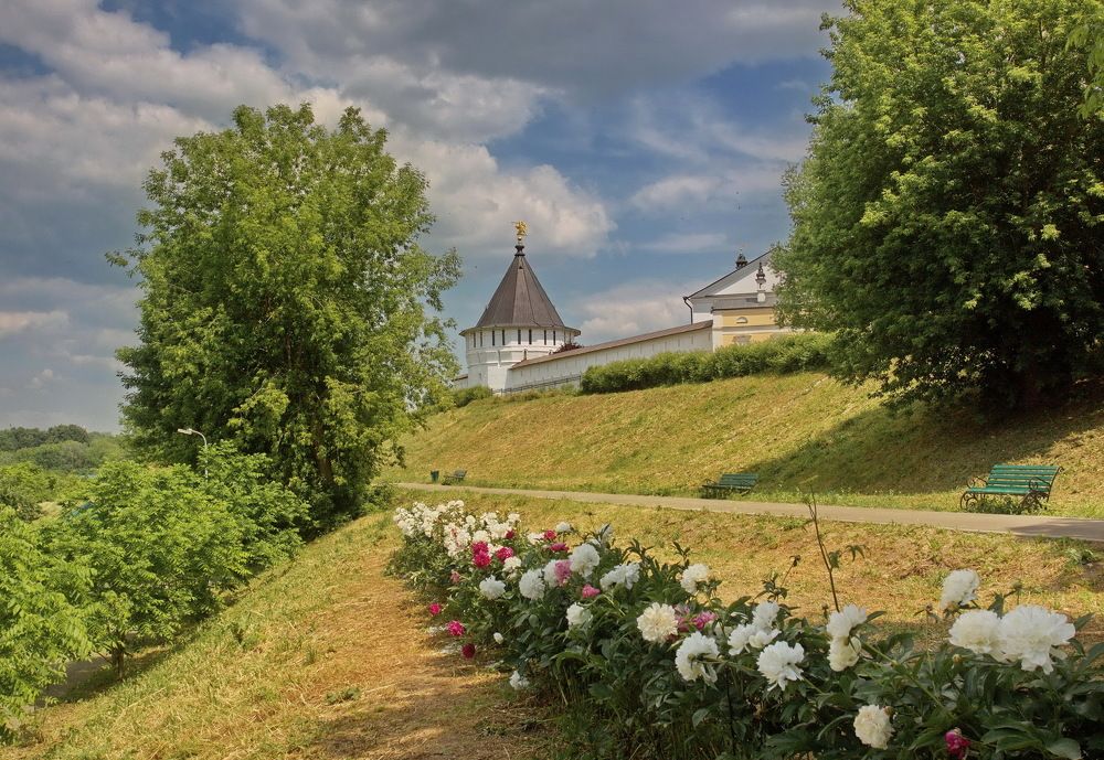 Подмосковный пейзаж