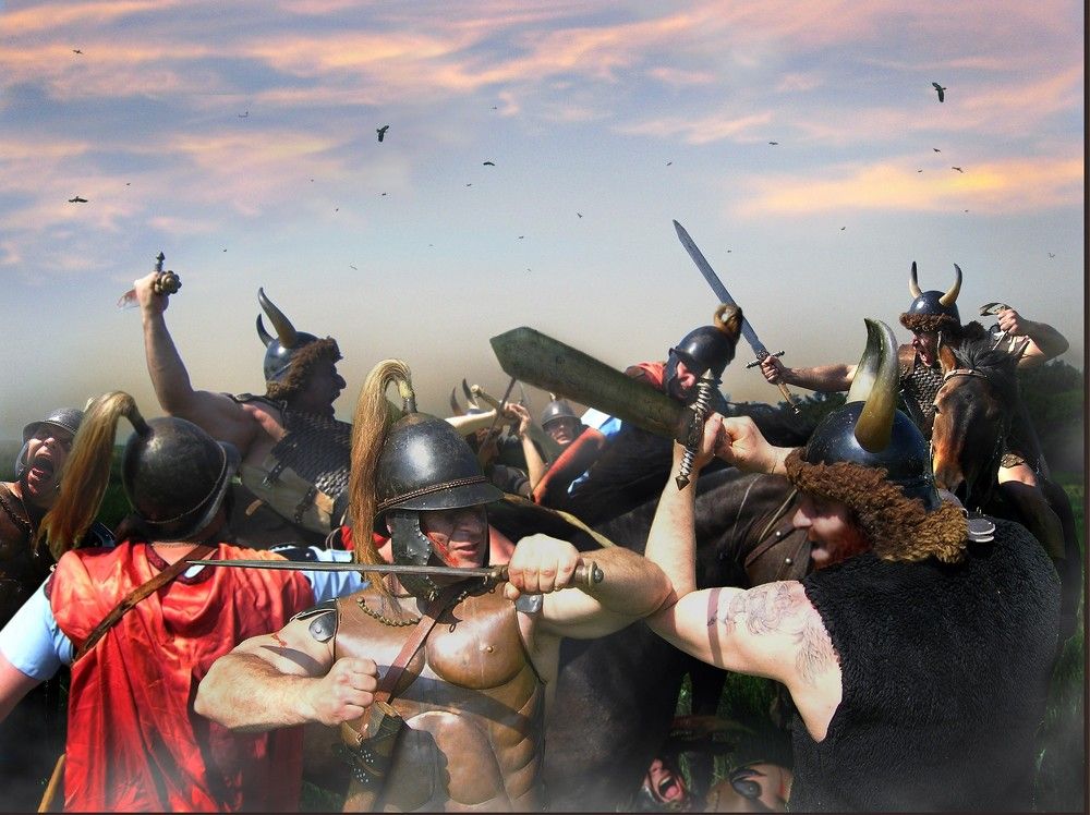 "Битва с варварами"