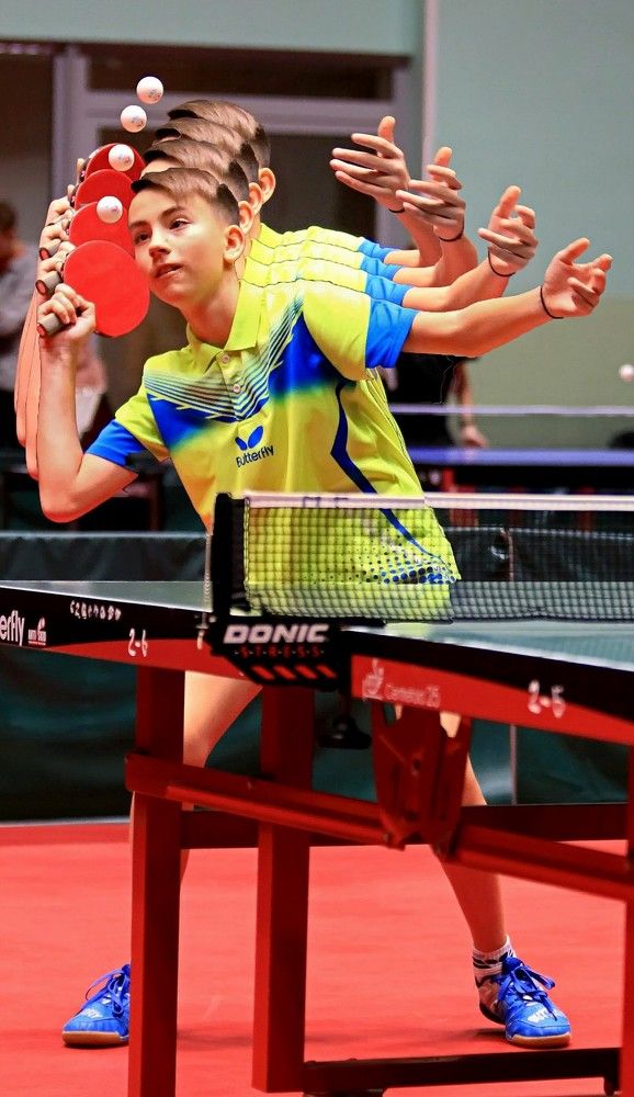 Вишну настольного тенниса.
