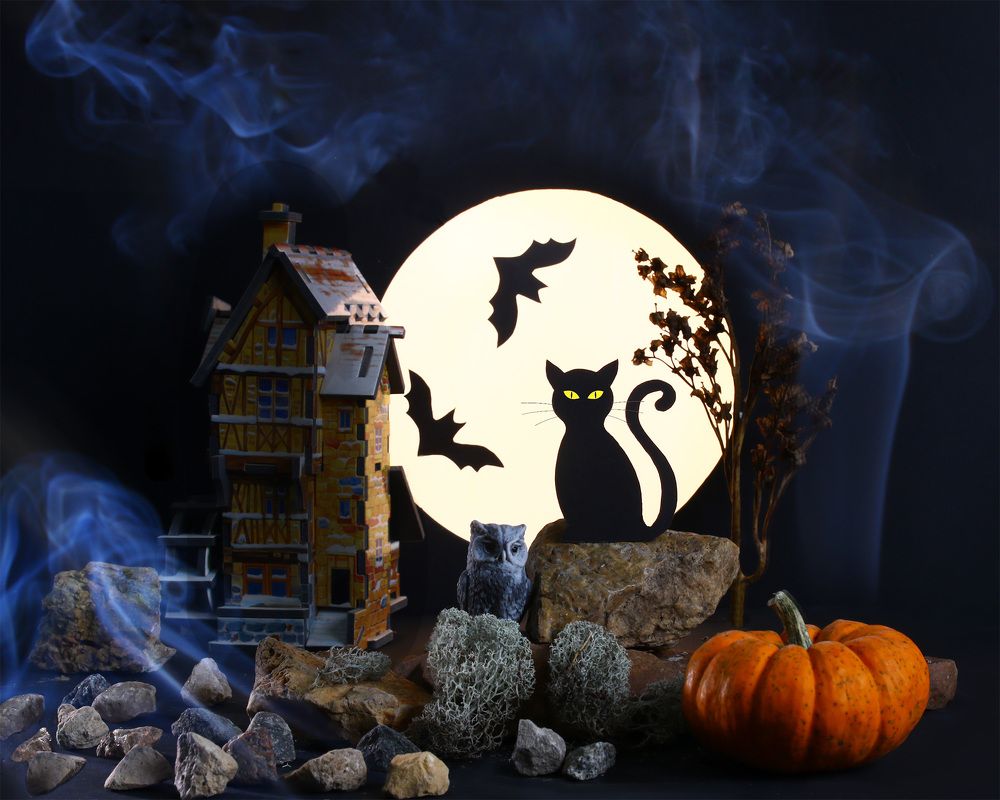 В Хеллоуин все возможно!