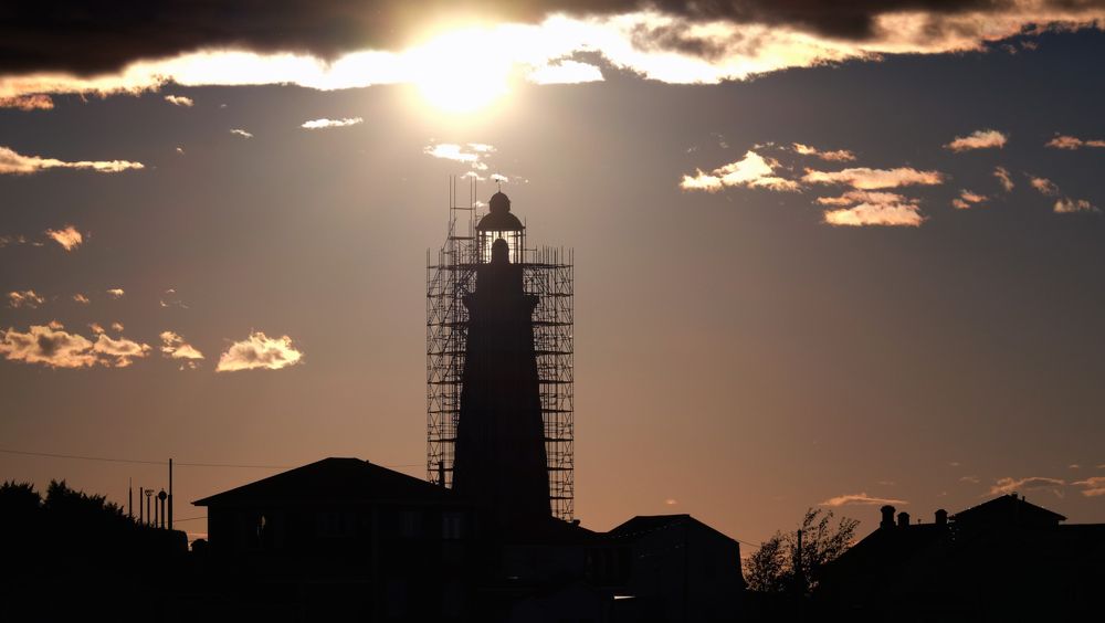 Lighthouse repair