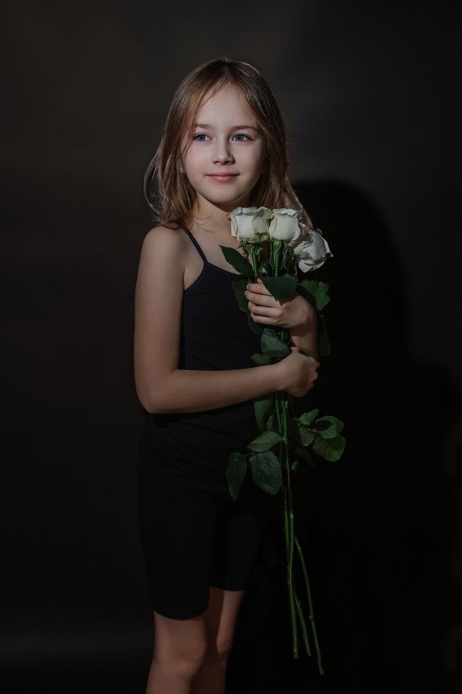 Первые розы