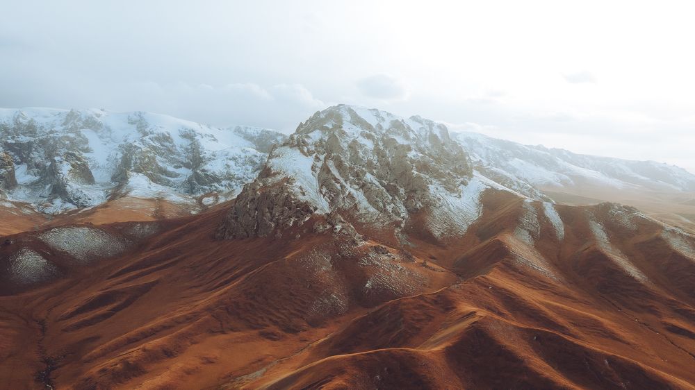 Горы Тянь-Шаньского перевала