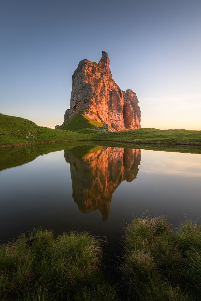 „Middle Rock Reflections“