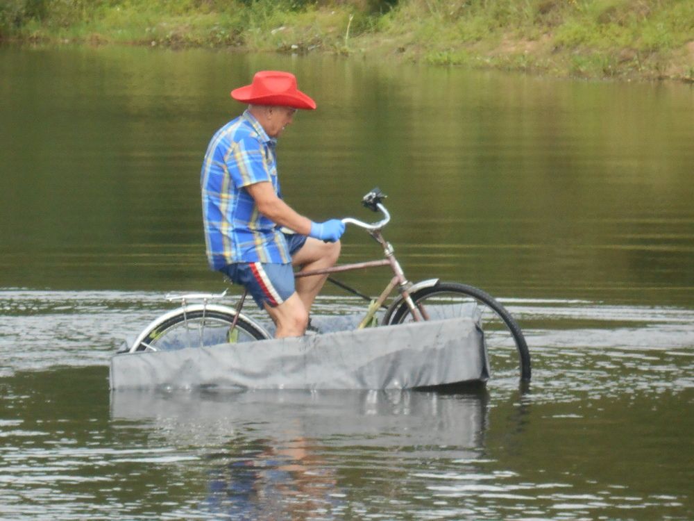 Велоамфибия