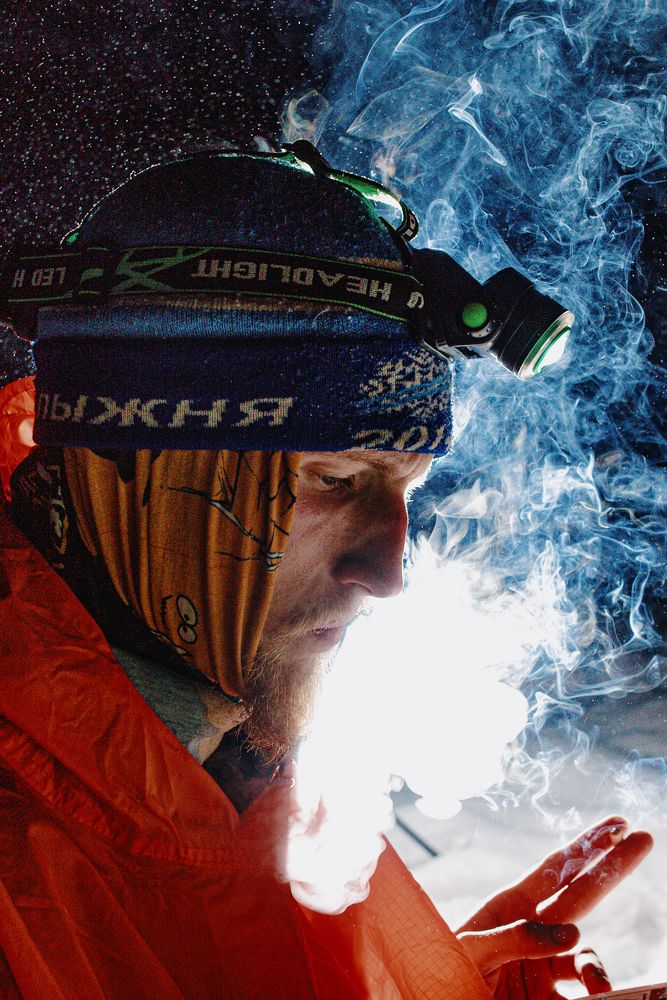 Photograph by Anya Trempoltseva