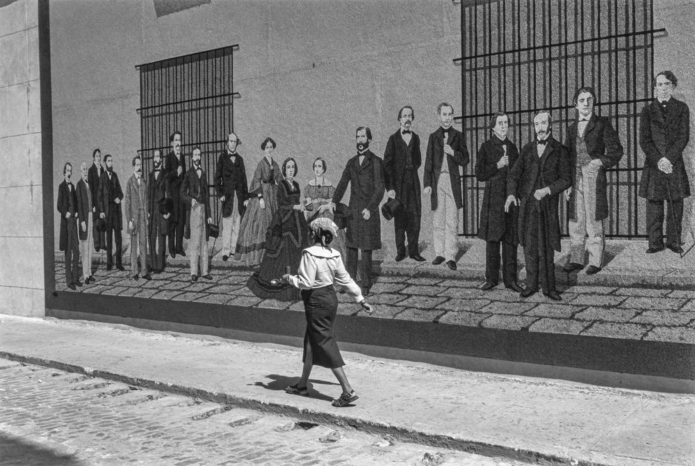 LIVING WITH THE PAST