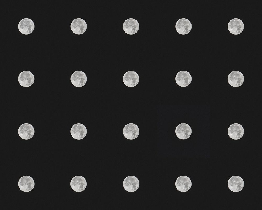 A super moon in your room.