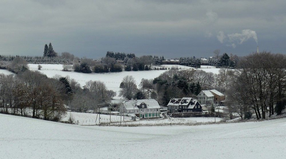 Начало зимы