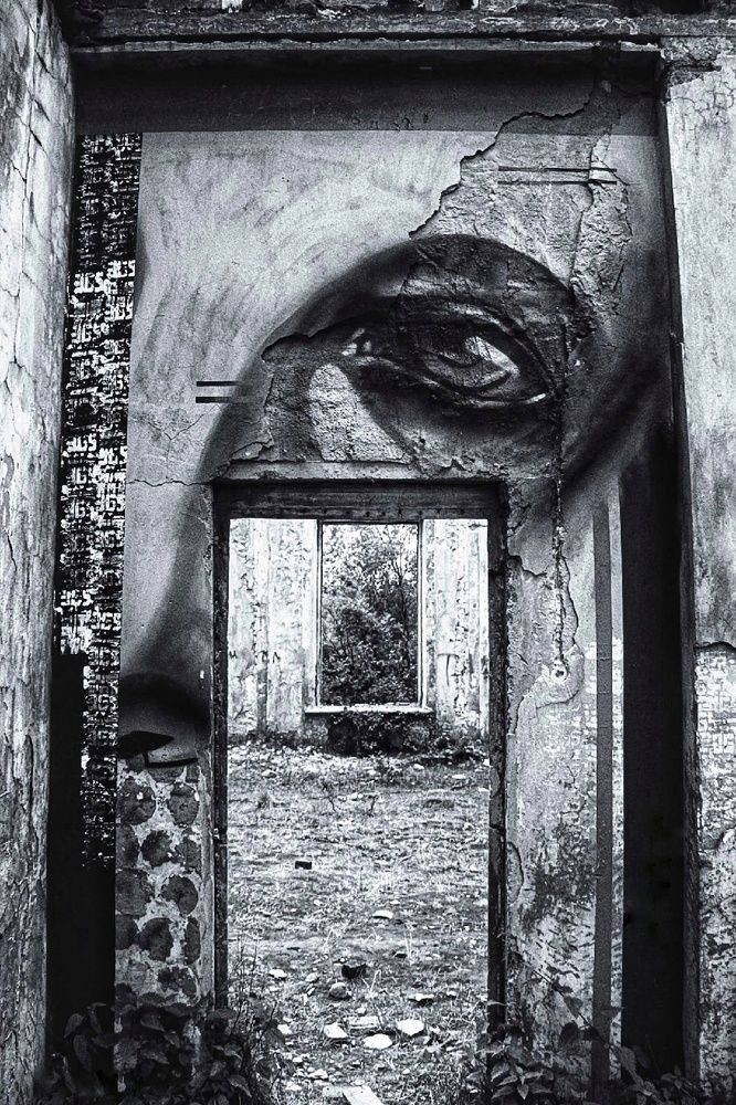 Взгляд, пронзающий насквозь