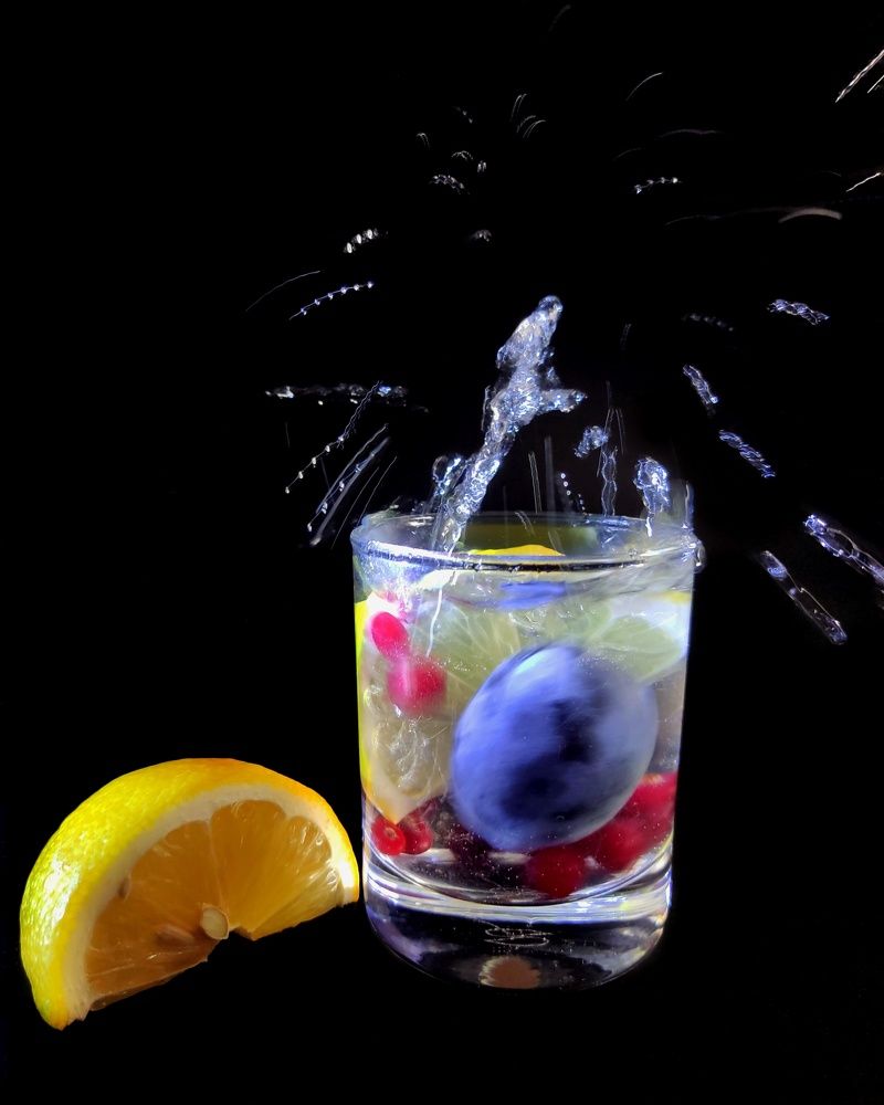 Заморозка движения.