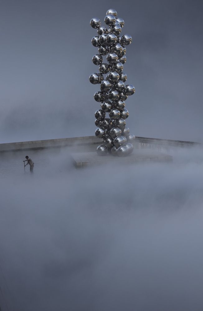 Limpiando el Paraíso