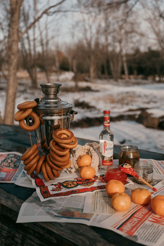 Однажды в деревеньке