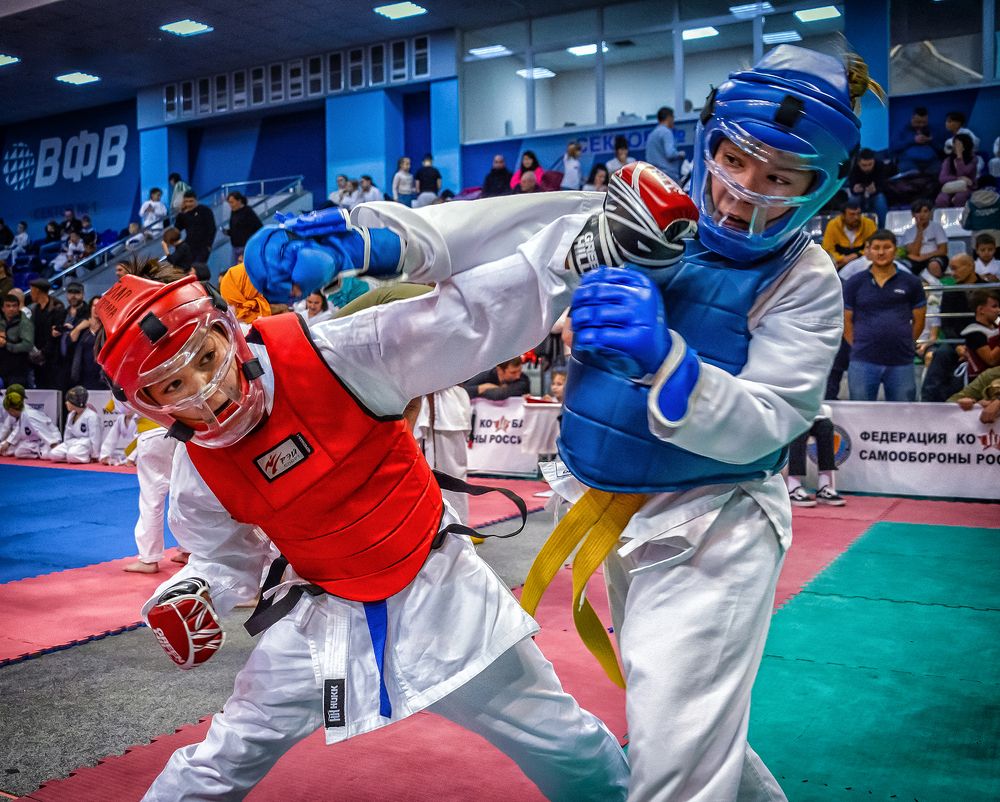 «Юный боец-V»