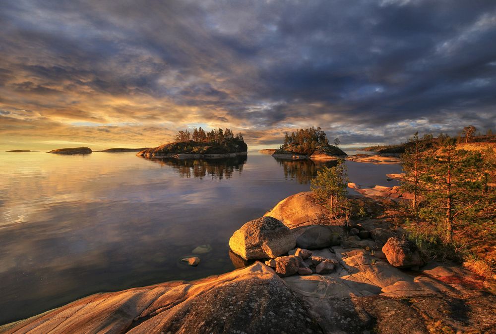 Ладожский рассвет