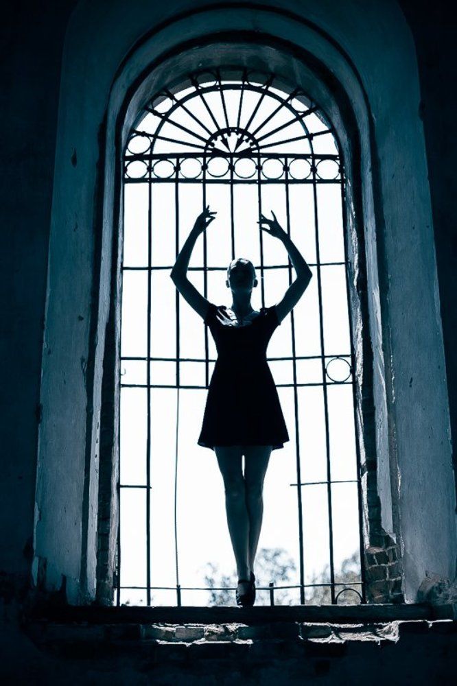 Танец в ночи