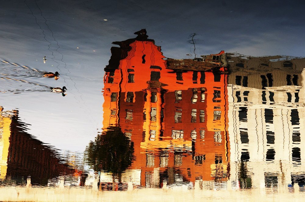 Зыбкий лик старого города