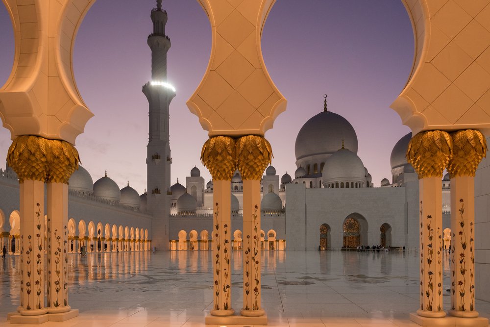 Мечеть шейха Заеда в Абу-Даби