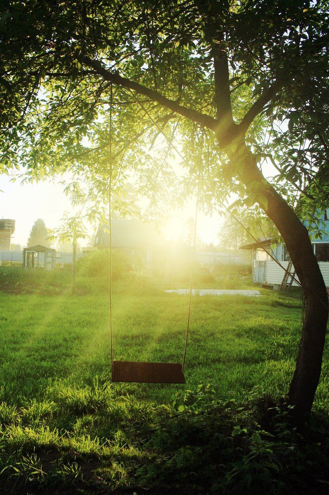 Качель детства