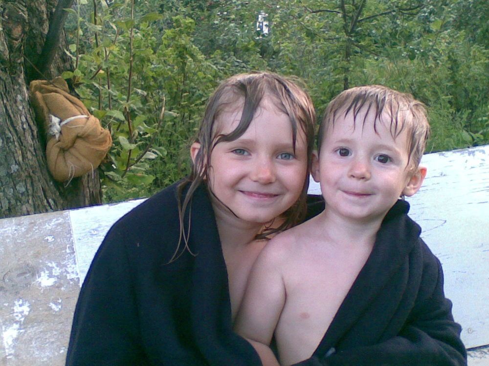 Дачный портрет