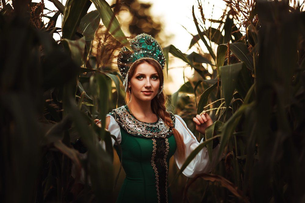 Царица полей