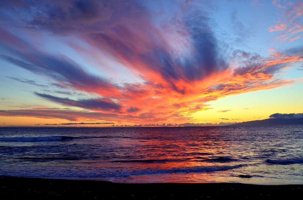 На закате.Тенерифе, Канарские острова.