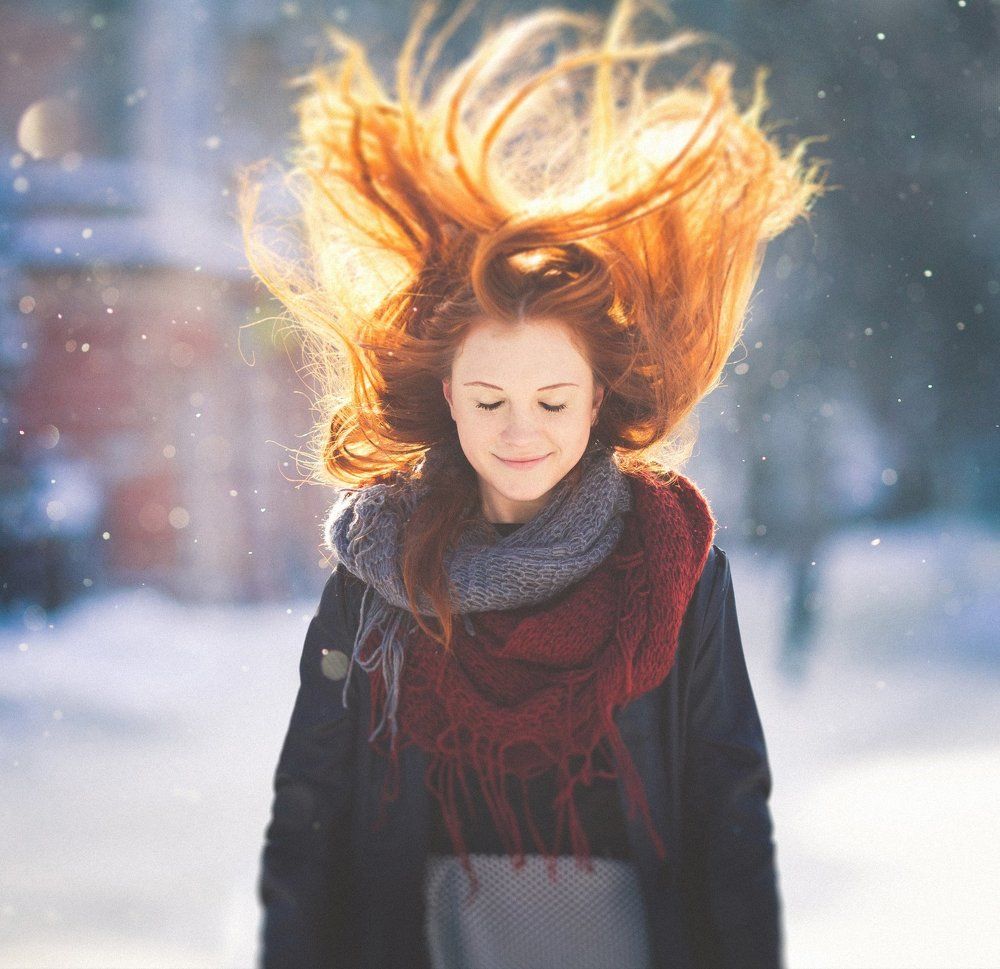 Солнечная девушка