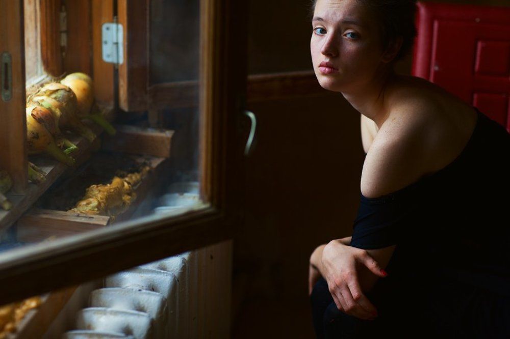 Портрет Лены