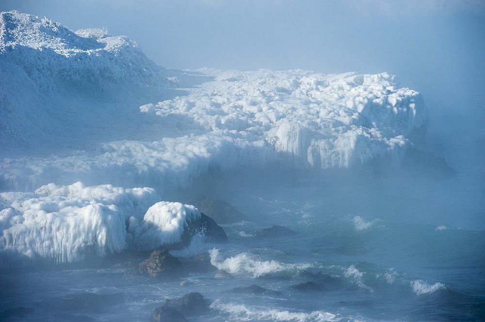 туманный берег Херсонеса