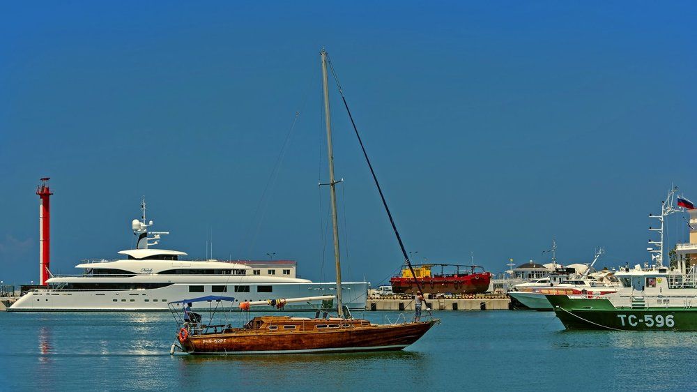 Морская идиллия