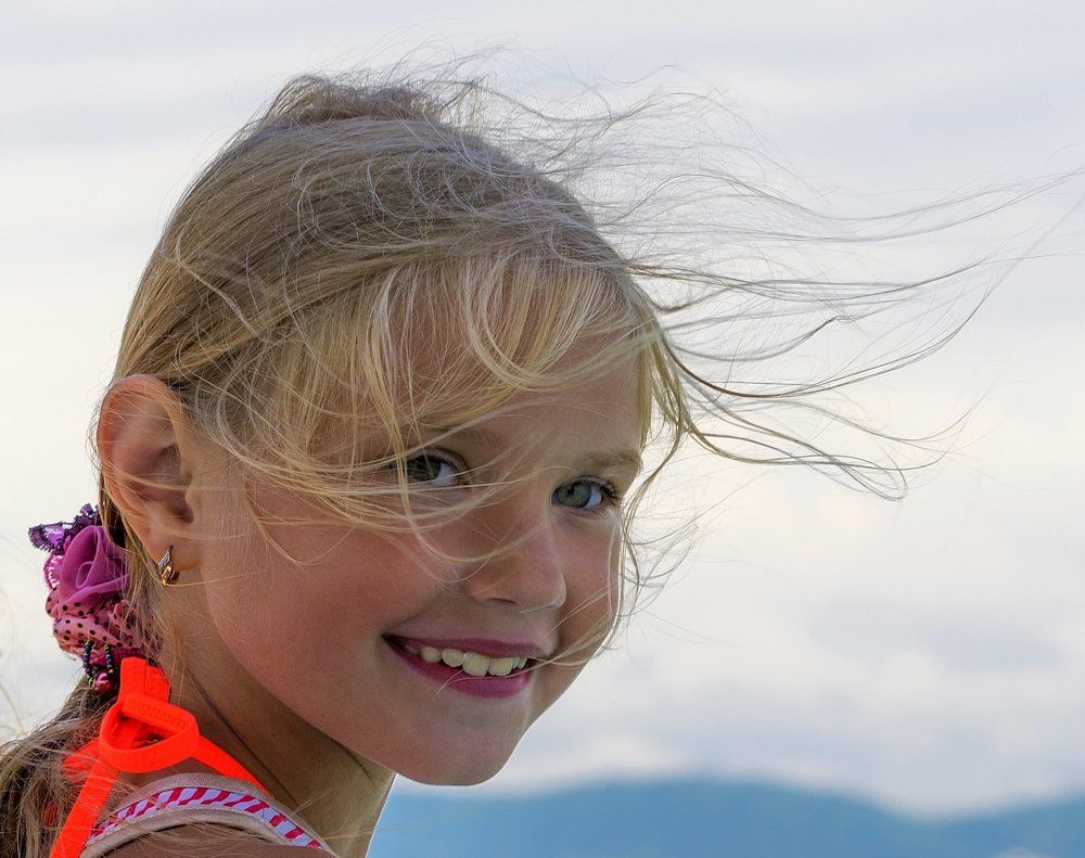 Улыбка юности моей