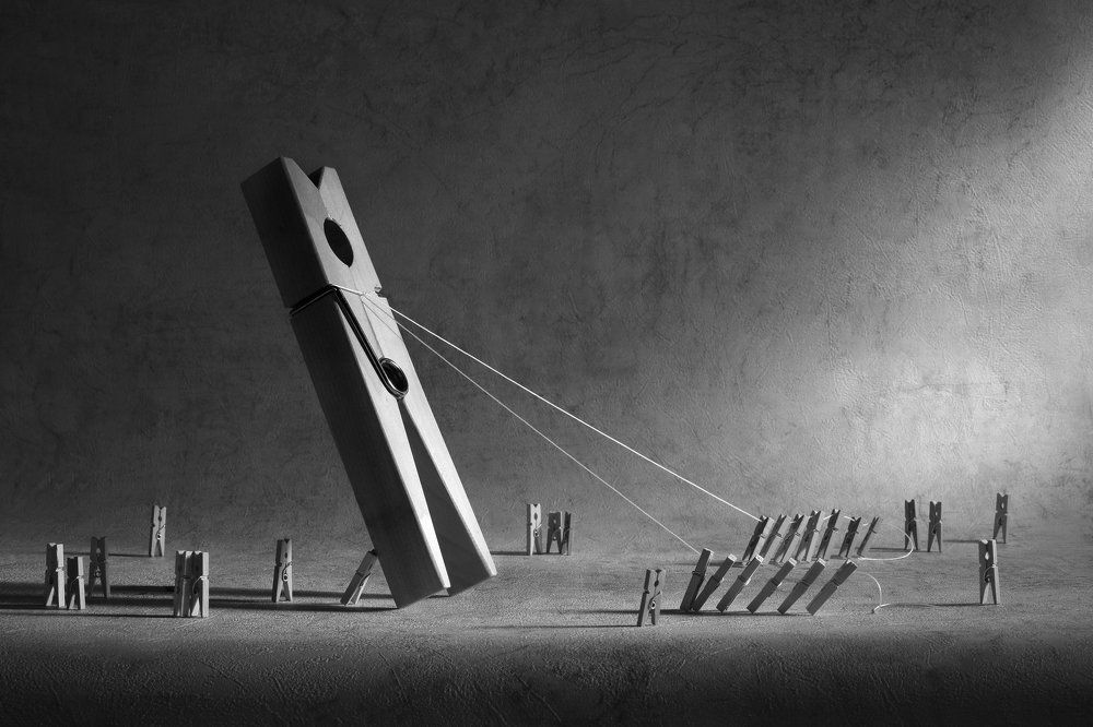 Памятник вождю