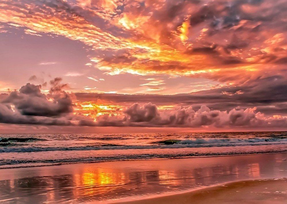 Крымский закат.