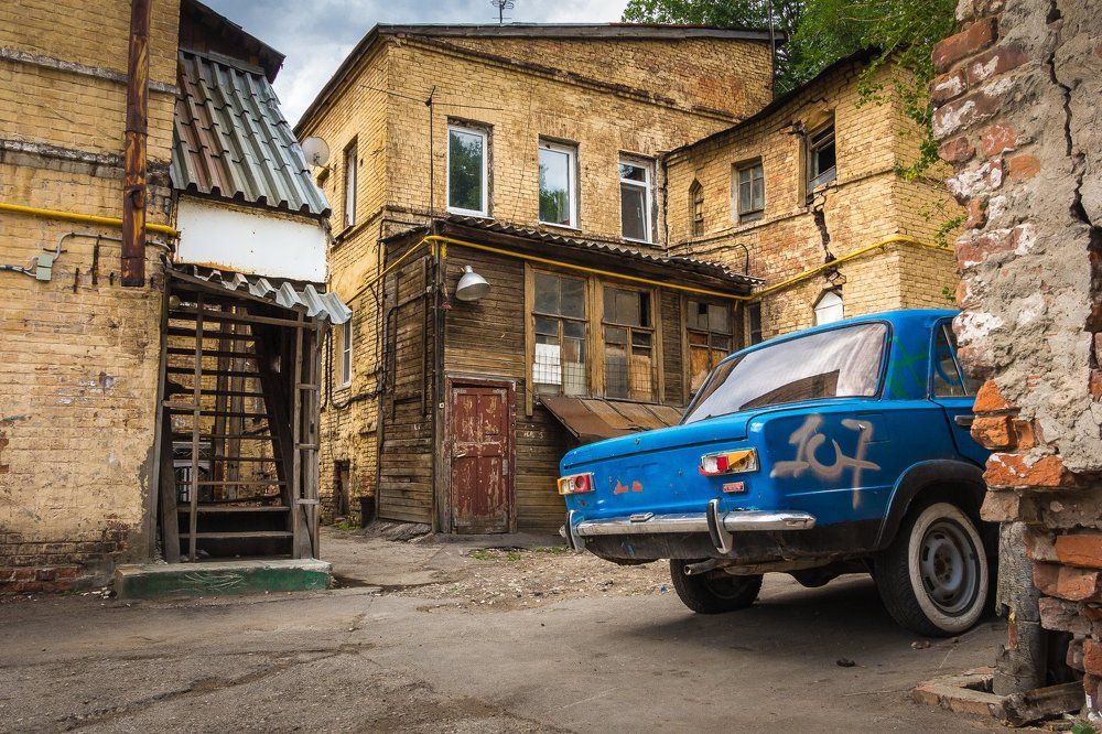 Дом кирпичного магната Летягина