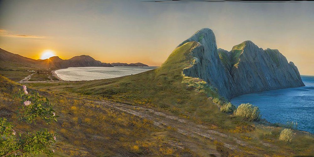 Крым.Мыс Хамелеон.