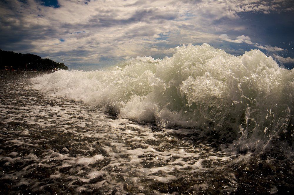 музыка волн,музыка ветра