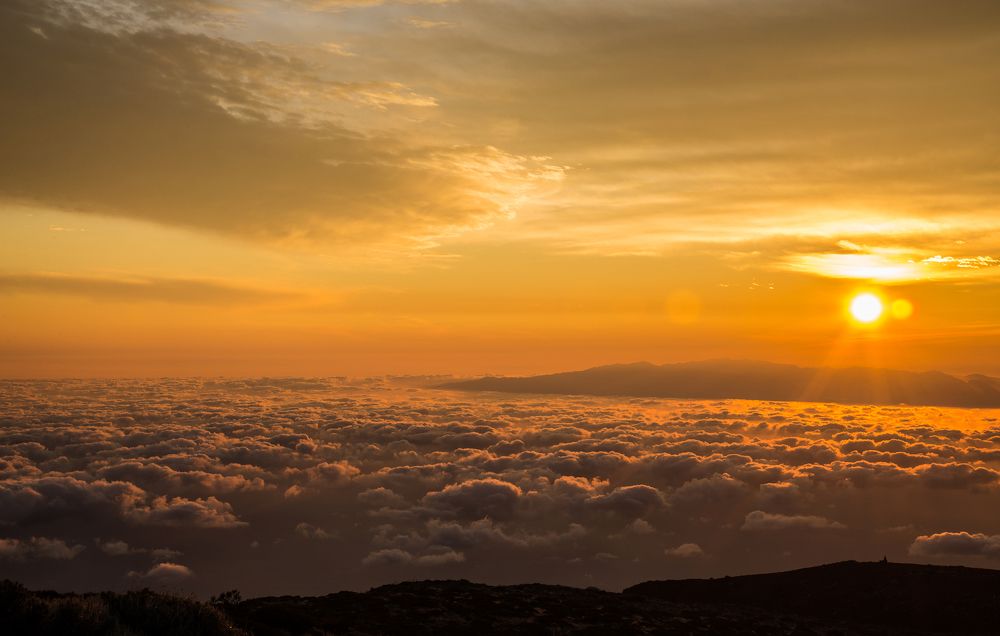 Рассвет над Gran Canaria