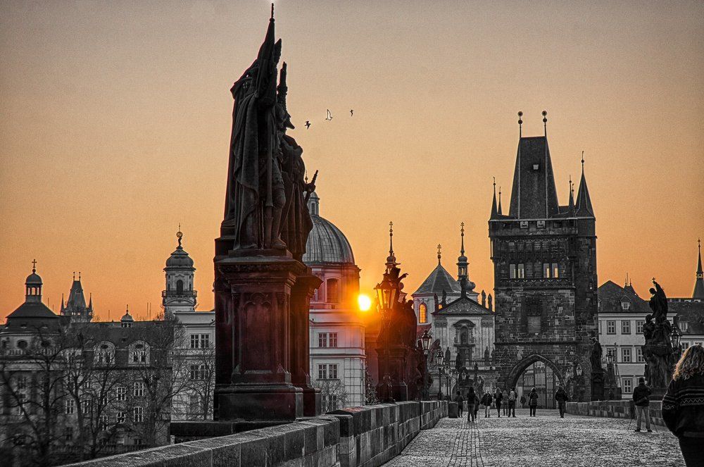 Рассветная Прага