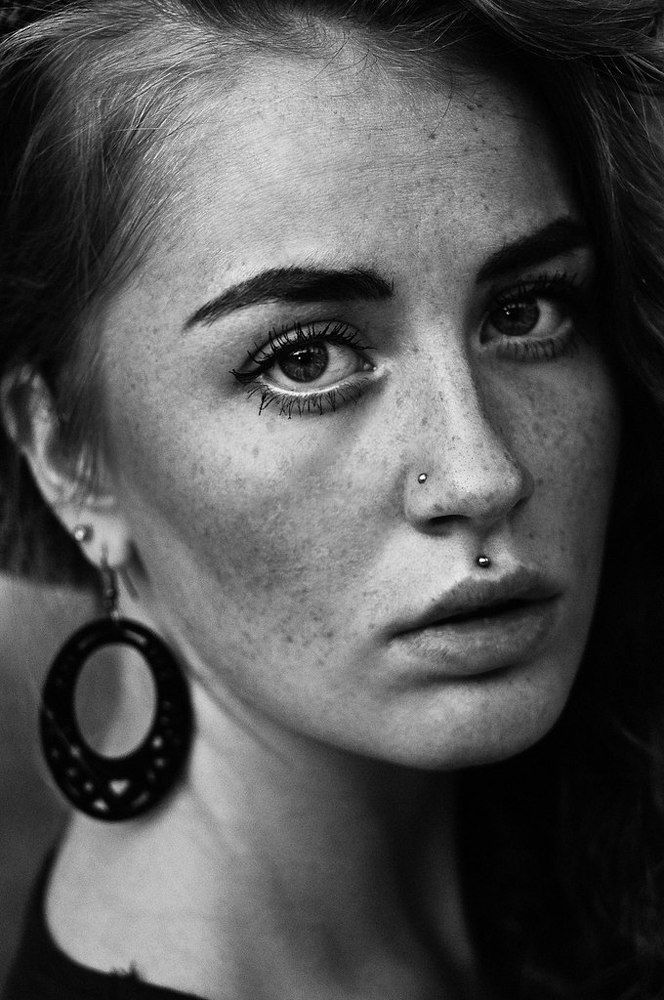 озера и веснушки