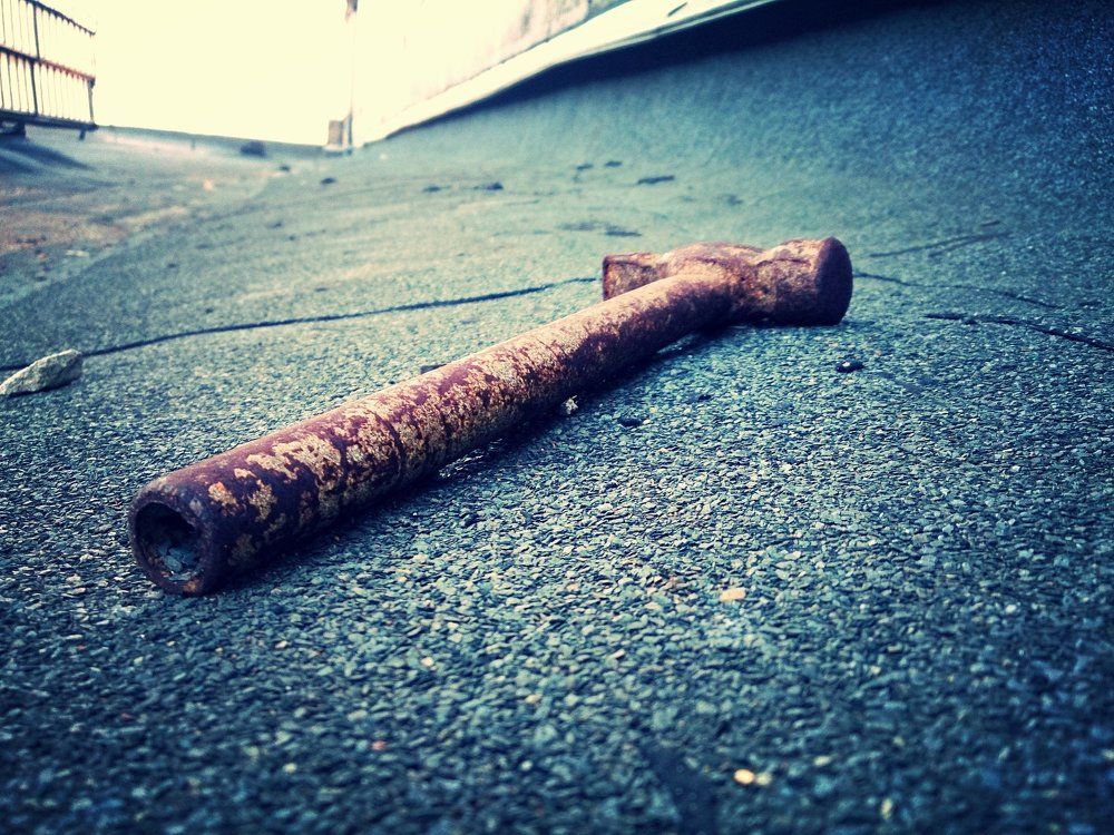 Забытый молоток