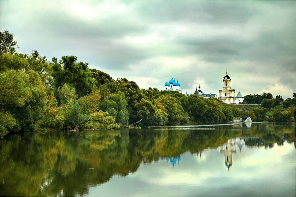 Хмурый день.