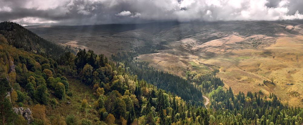 Дыхание скорой осени