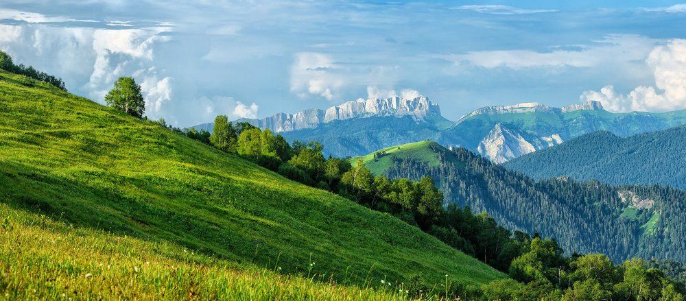 В парадно облачении