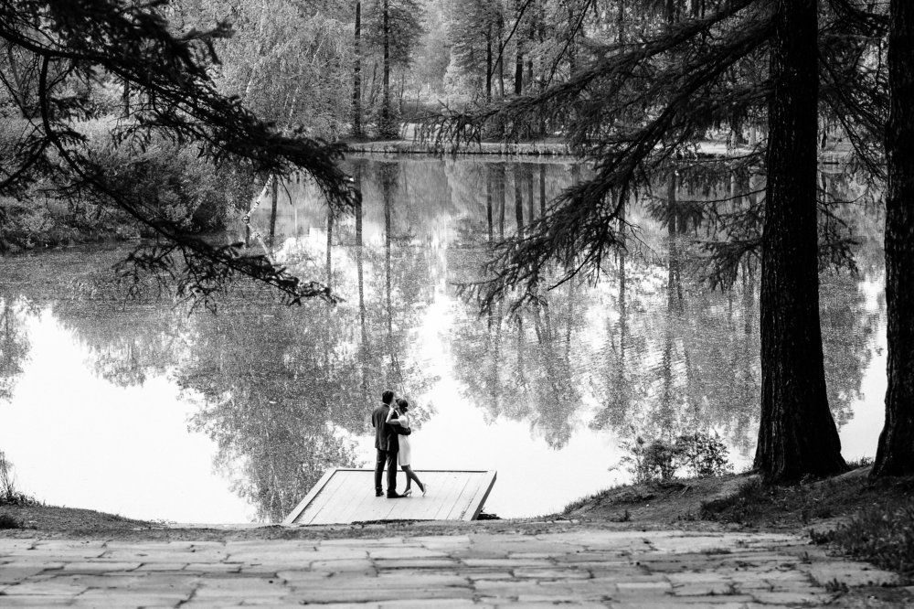 Свадебная прогулка