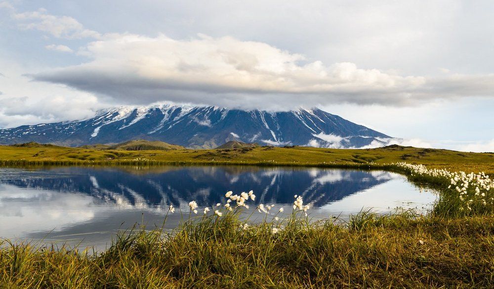 Толбачик со стороны озера