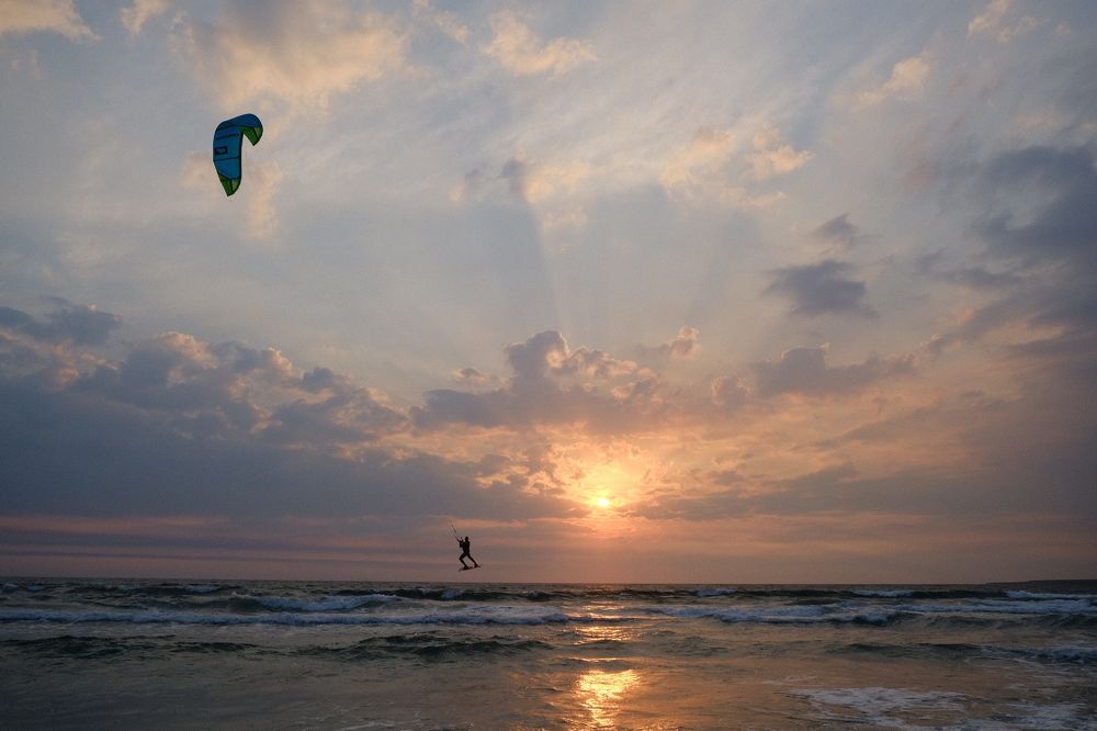 Поймать ветер...