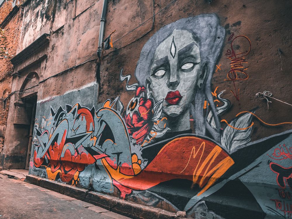 Wall painting