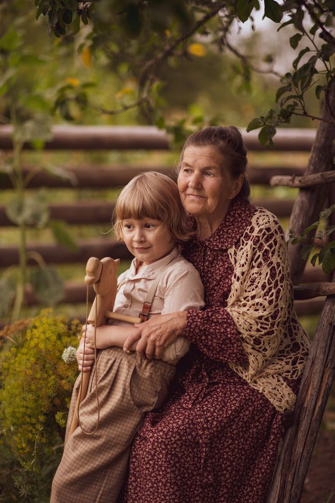 Бабушкина сказка